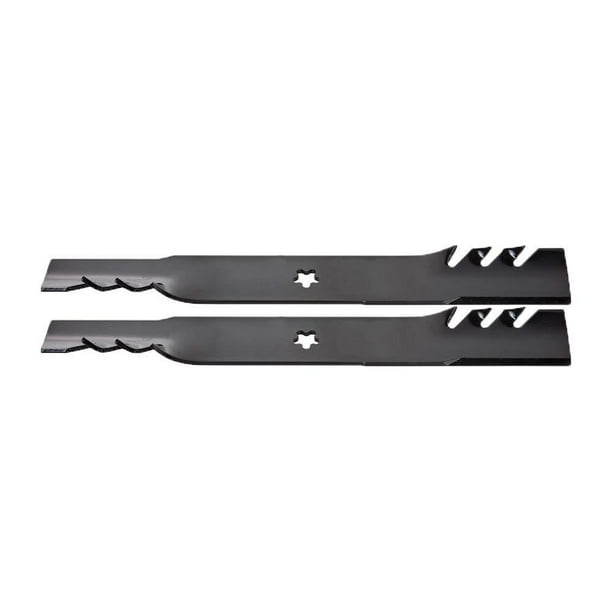 6 Craftsman GATOR Mower Deck Mulch Blades 134149 138971 & FITS POULAN HUSQVARNA 6 Craftsman GATOR Mower Deck Mulch Blades 134149 138971 & FITS POULAN HUSQVARNA